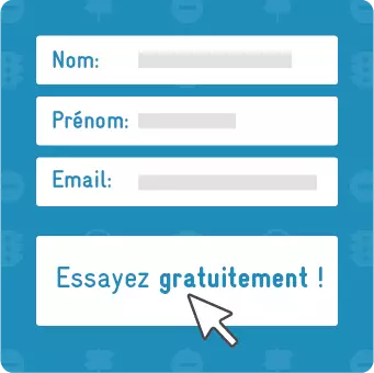 Etape 2 | Essayez nos accès gratuitement